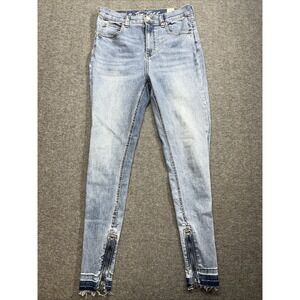 We The Free Free people women's jeans Zip Ankles Size 29